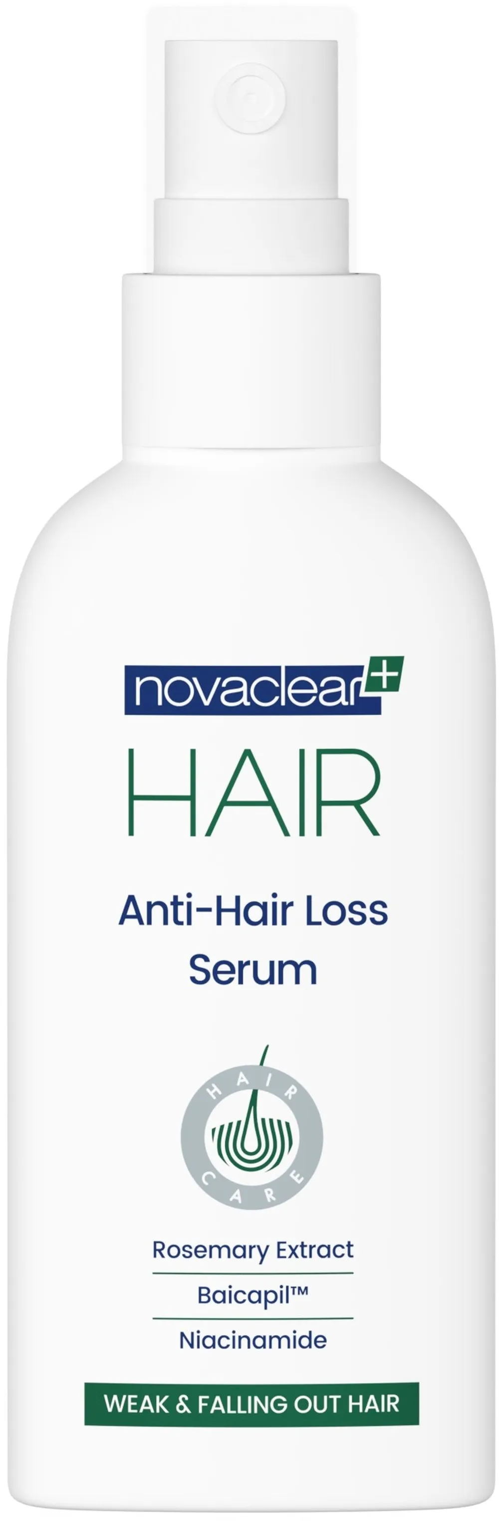 Novaclear HAIR Anti-Hair Loss Serum (100mL)