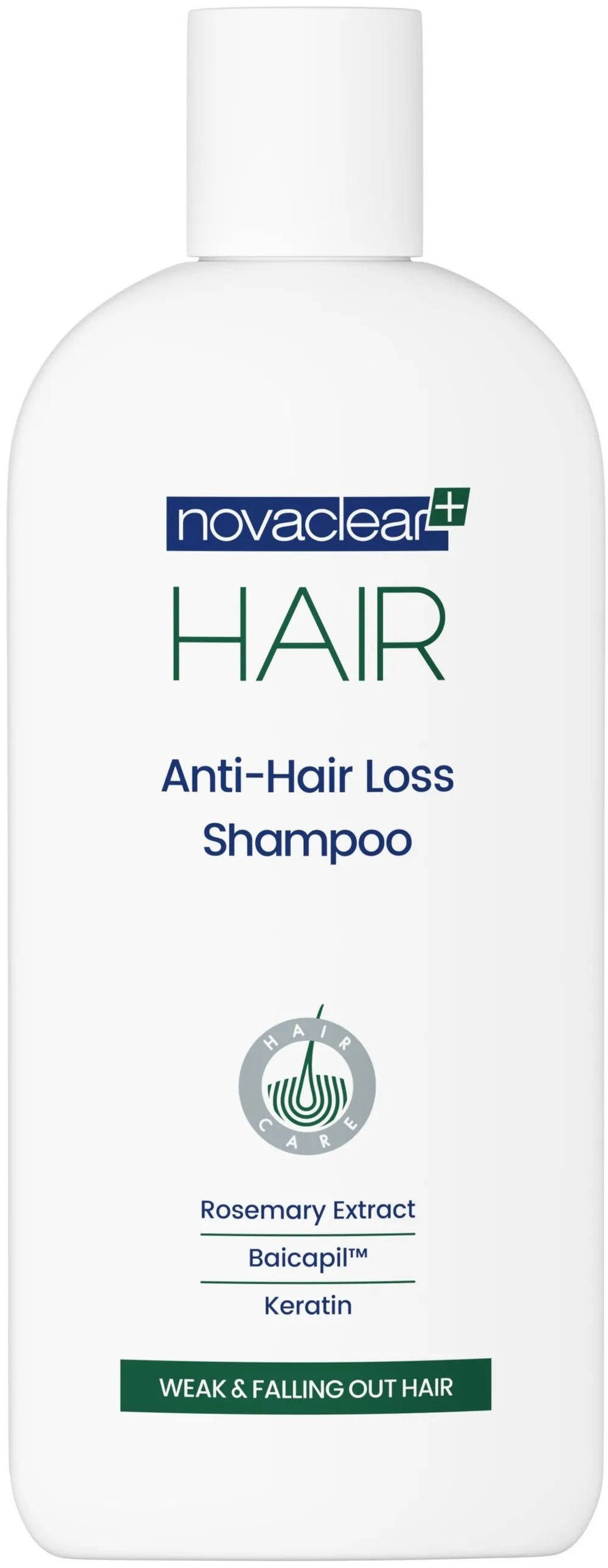 Novaclear HAIR Anti-Hair Loss Shampoo (250mL)