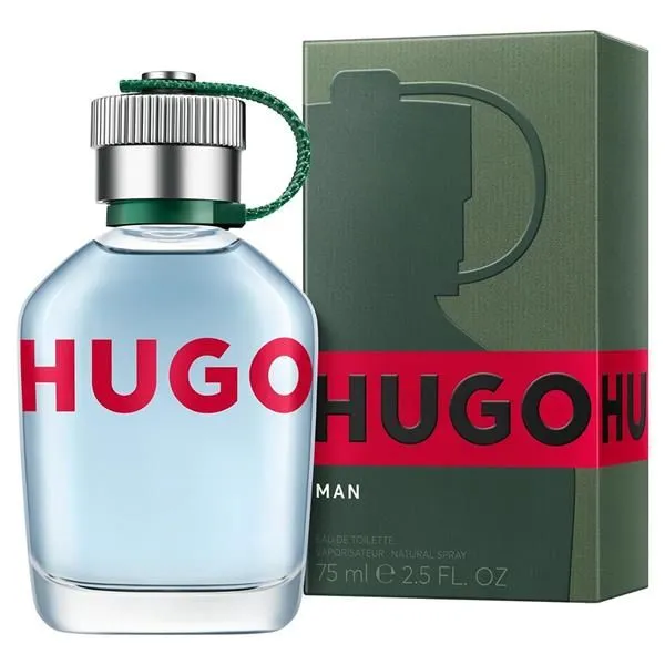 Hugo Man EDT (75mL)