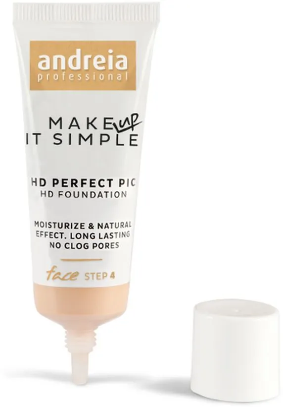 Andreia Makeup HD Perfect Pic Foundation (25mL) 01