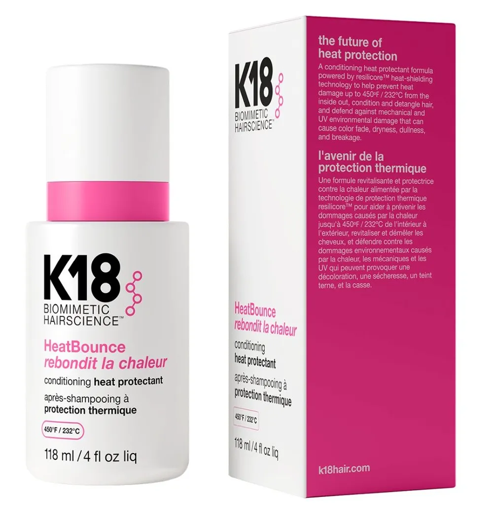 K18 HeatBounce Conditioning Heat Protectant (118mL)