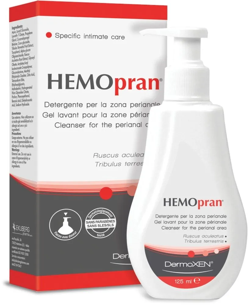Dermoxen Hemopran Cleanser For The Perianal Area (125mL)