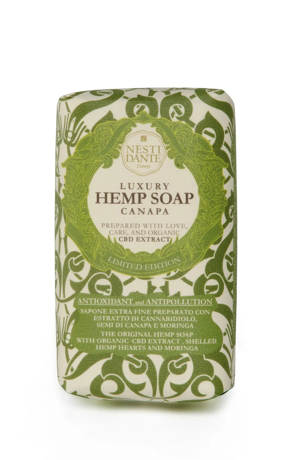 Nesti Dante Luxury Soap Hemp (250g)