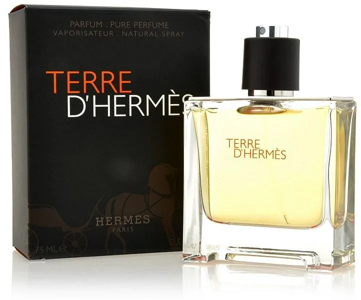 Hermes Terre d'Hermes EDP (75mL)