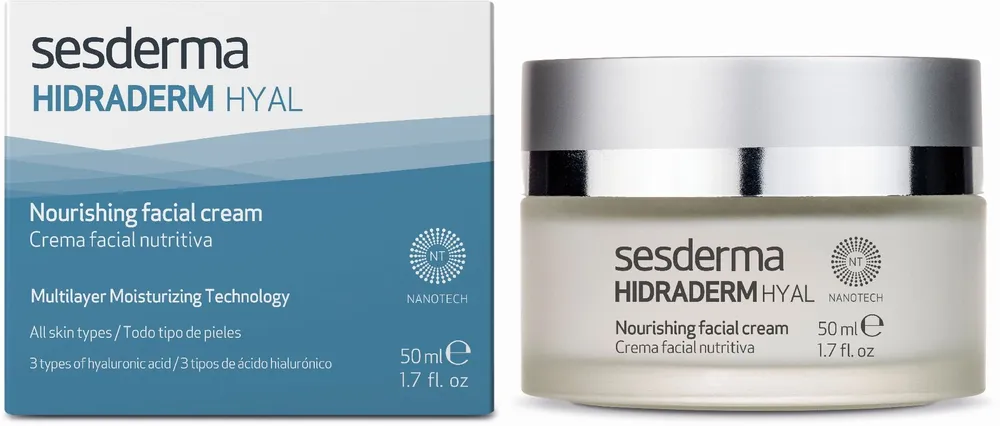 Sesderma Hidraderm Hyal Nourishing Cream (50mL)