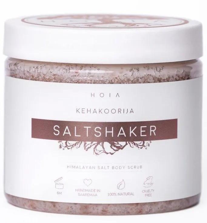 HOIA Homespa Bodyscrub Saltshaker (200mL)