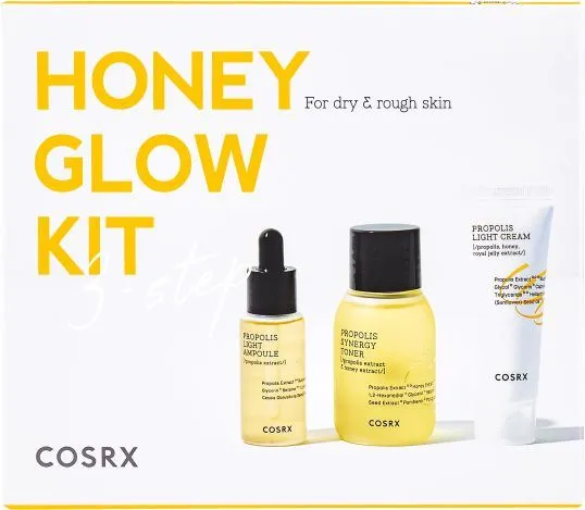 Cosrx Honey Glow Kit Set