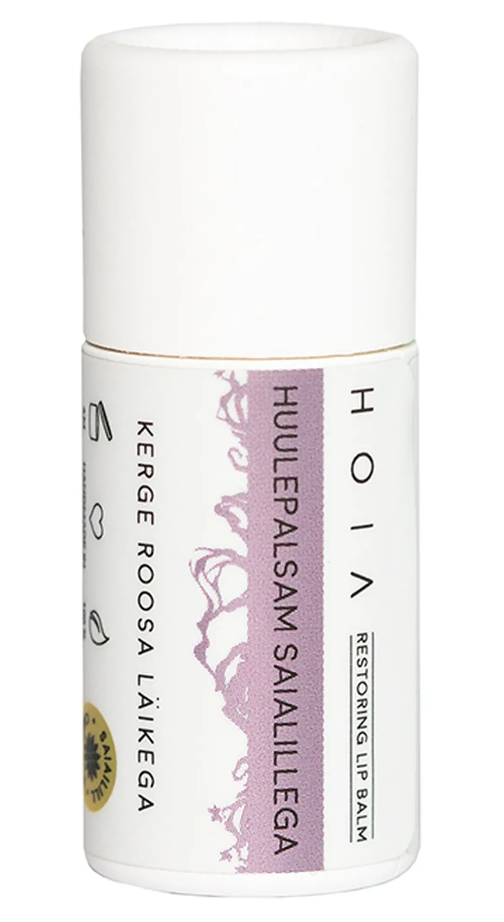 HOIA Homespa Caring Lip Balm With Marigold & Molasses with Light Pink Sheen (5,5mL)