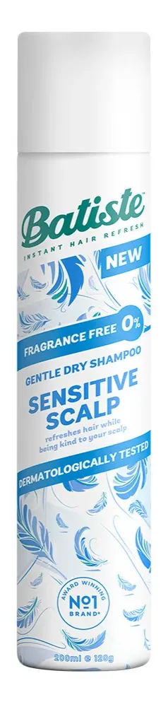 Batiste Gentle Dry Shampoo For Sensitive Scalp (200mL)