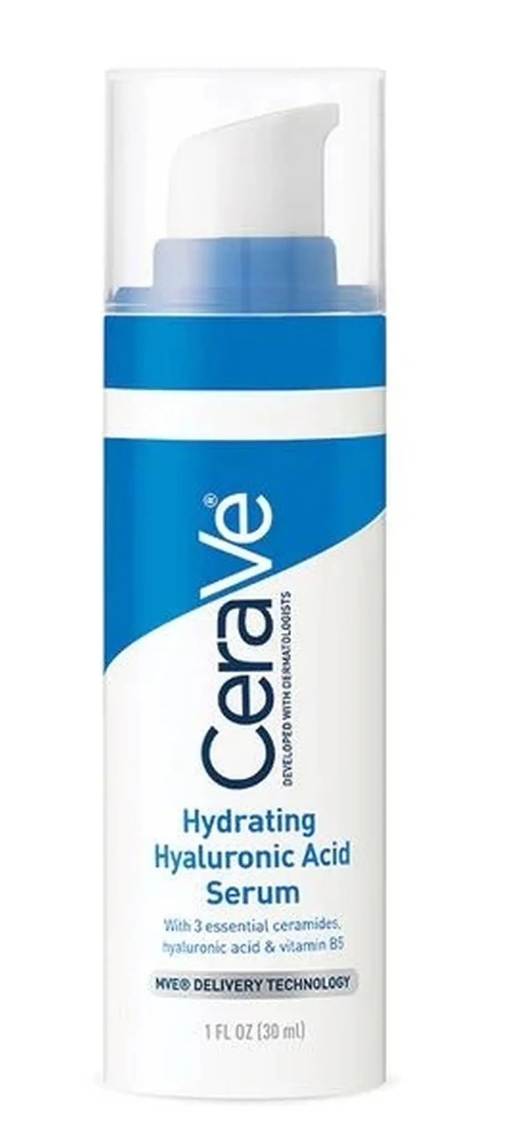 CeraVe Hydrating Hyaluronic Acid Serum (30mL)