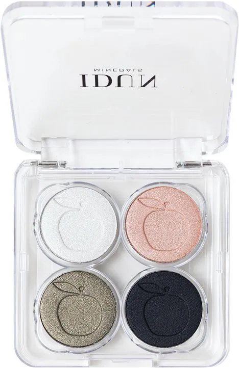 IDUN Eyeshadow Palette (4x1g) Vitsippa