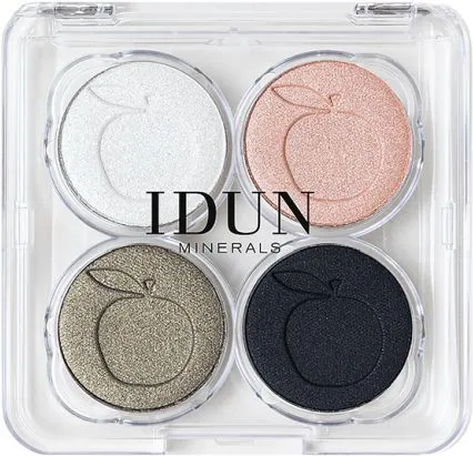 IDUN Eyeshadow Palette (4x1g) Vitsippa
