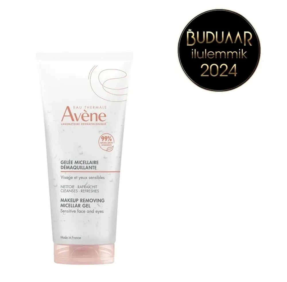 Avene Make-Up Removing Micellar Cleansing Gel (200mL)