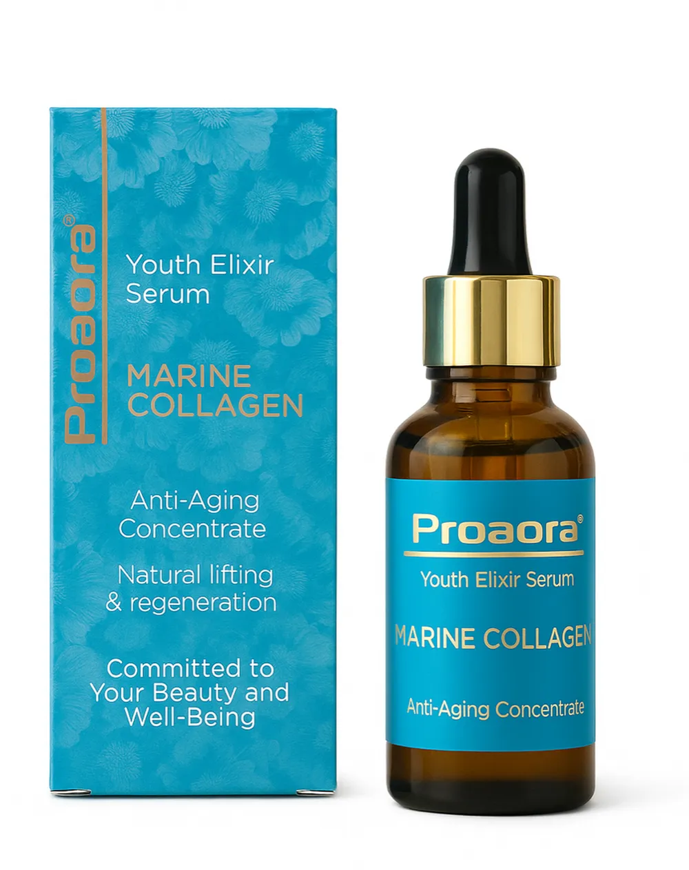 Proaora Marine Collagen (30mL)