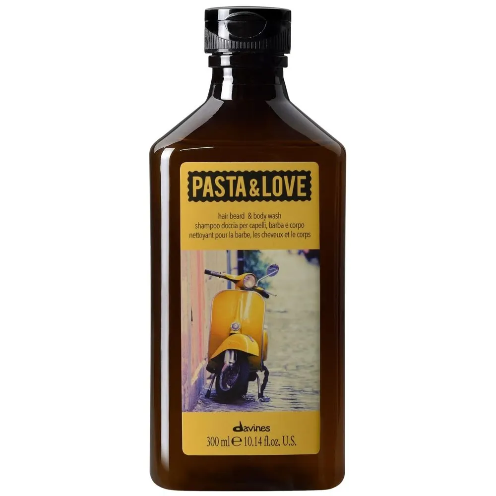 Davines Pasta & Love Beard & Body Wash (300mL)