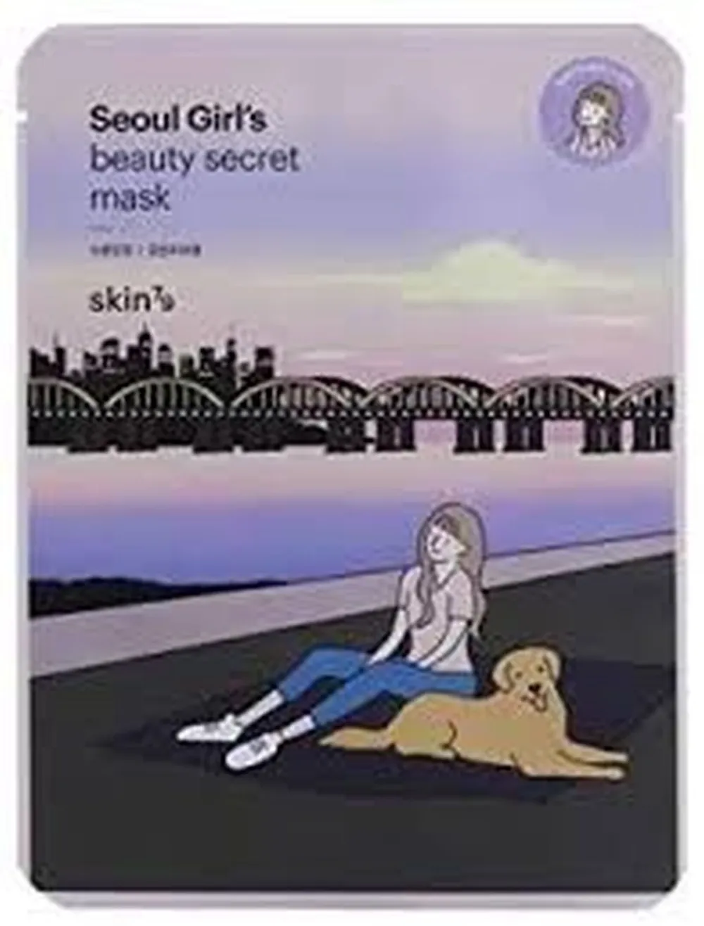 skin79 Seoul Girl's Beauty Secret Mask Soothing (20g)
