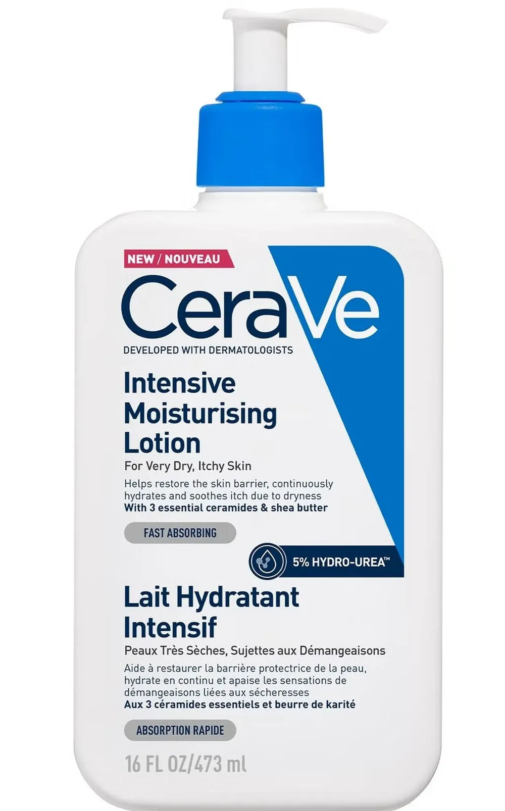 CeraVe Intensive Moisturising Lotion (473mL)