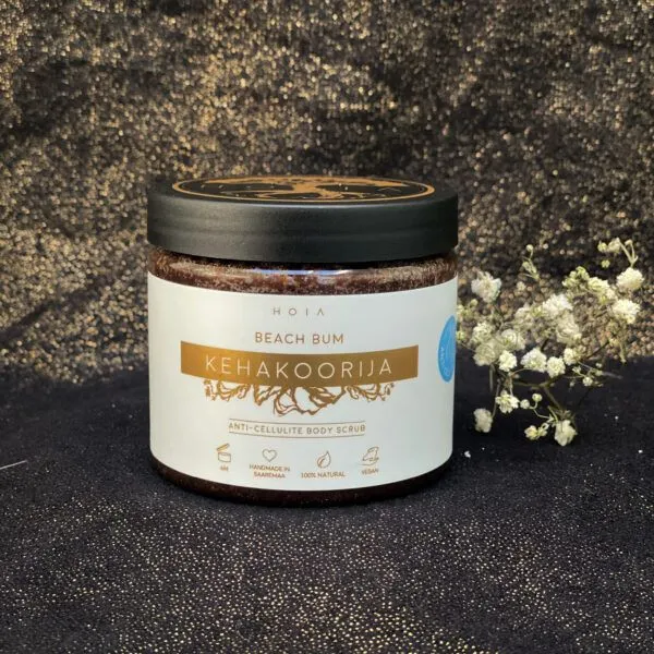 HOIA Homespa Anti-Cellulite Body Scrub Beach Bum (200mL)