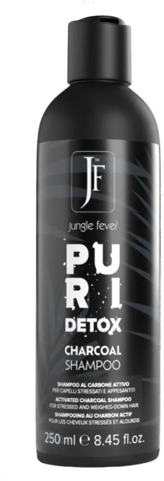 Jungle Fever Puridetox Charcoal Shampoo (250mL)