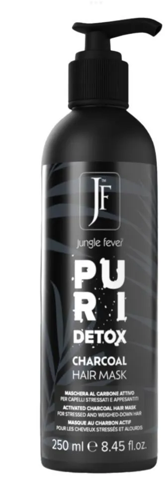 Jungle Fever Puridetox Charcoal Hair Mask (250mL)