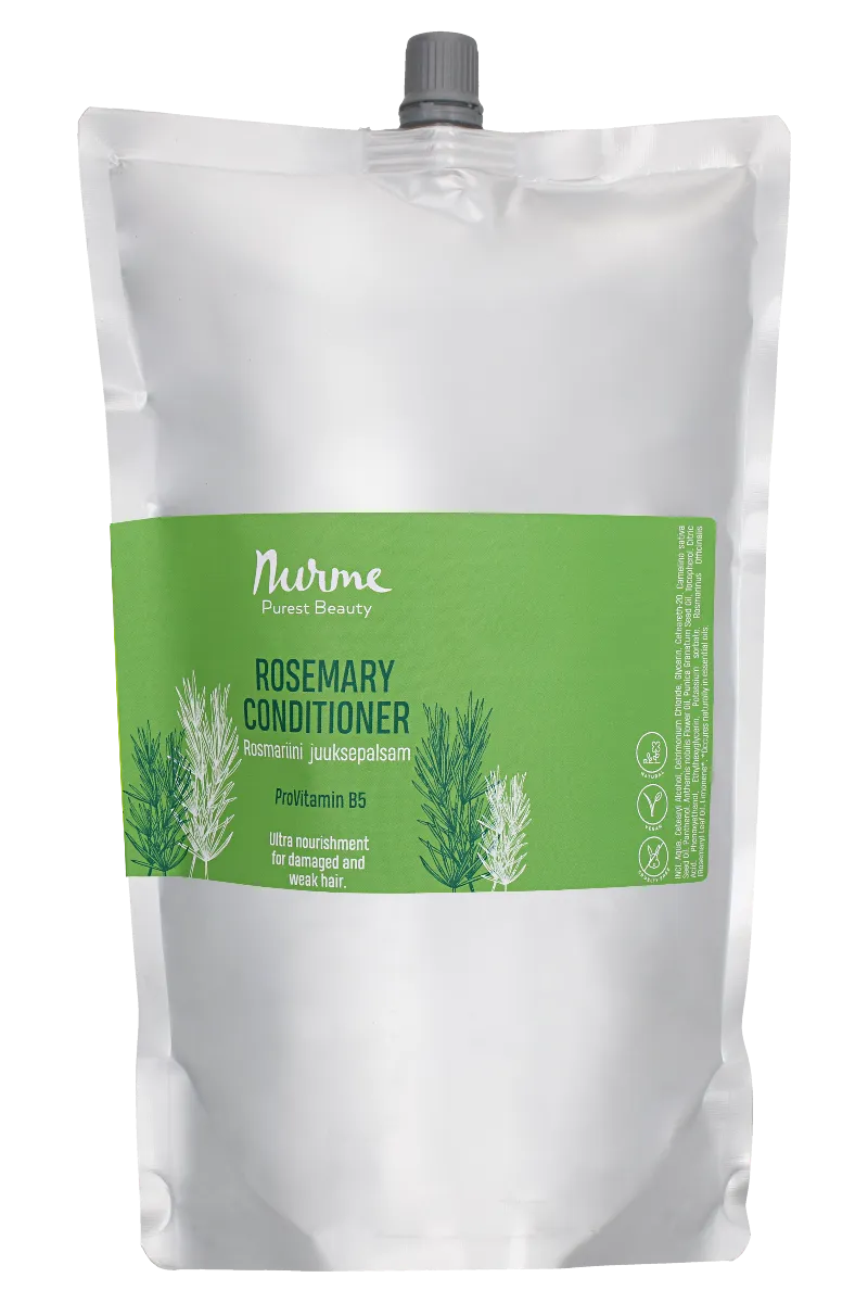 Nurme Refill Natural Rosemary Hair Conditioner (1000mL)