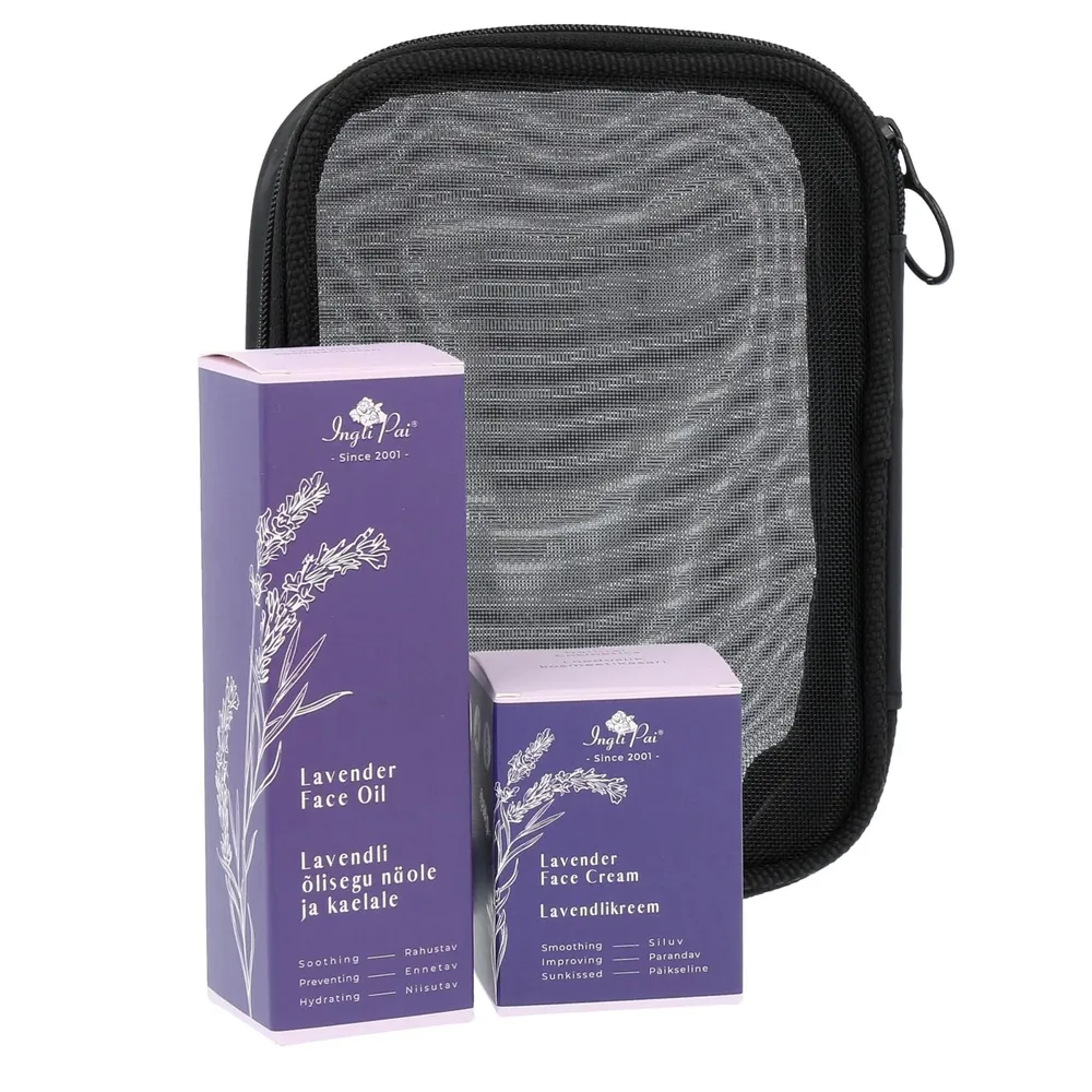 Ingli Pai Lavender Gift Set For Face