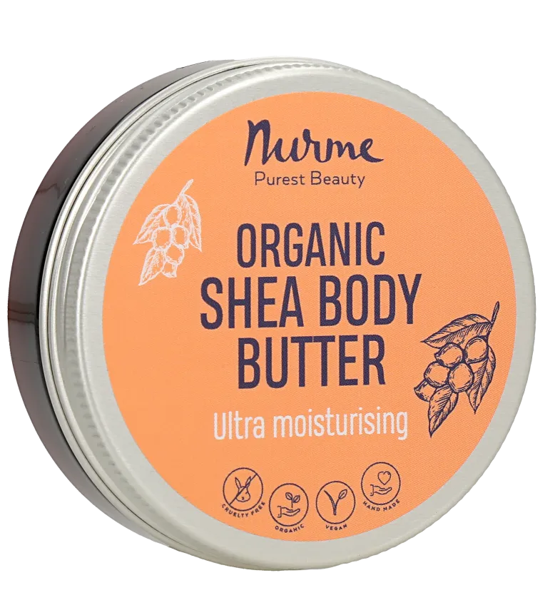 Nurme Organic Shea Body Butter (50mL)