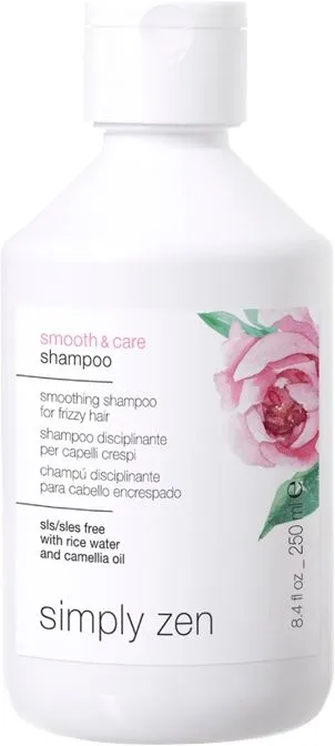 Simply Zen Smooth & Care Shampoo (250mL)