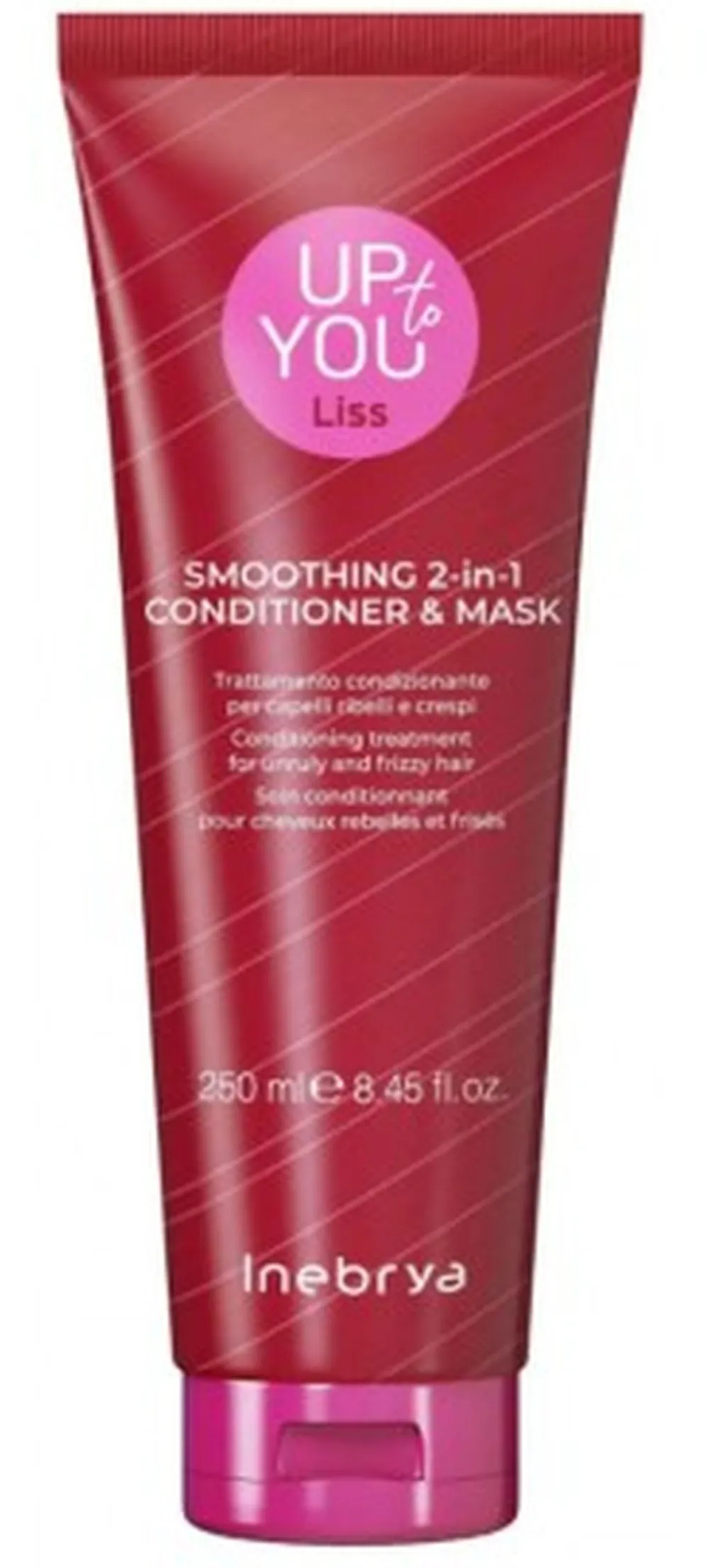 Inebrya Up To You Liss Smoothing Mask & Conditioner (250mL)