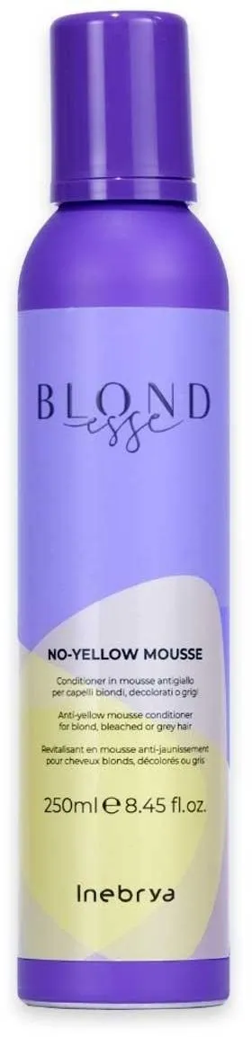 Inebrya Blondesse No Yellow Mousse (250mL)