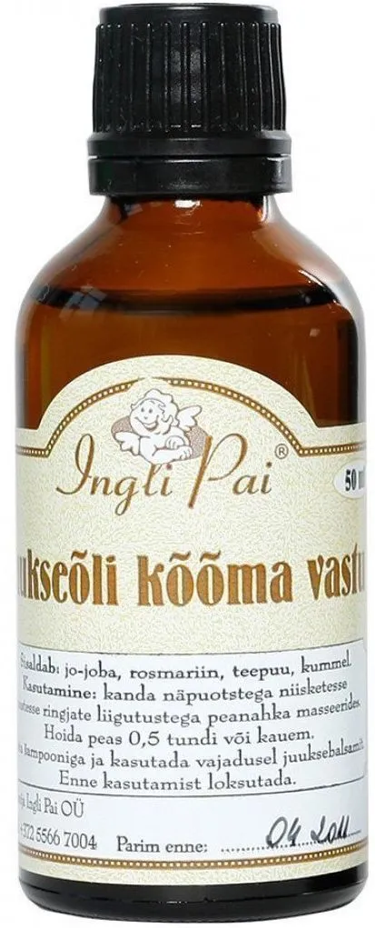 Ingli Pai Anti-Dandruff Hair Oil (50mL)