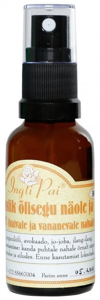 Ingli Pai Face & Neck Natural Oil (30mL)