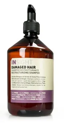 InSight Damaged Hair Restructurizing Shampoo (350mL)