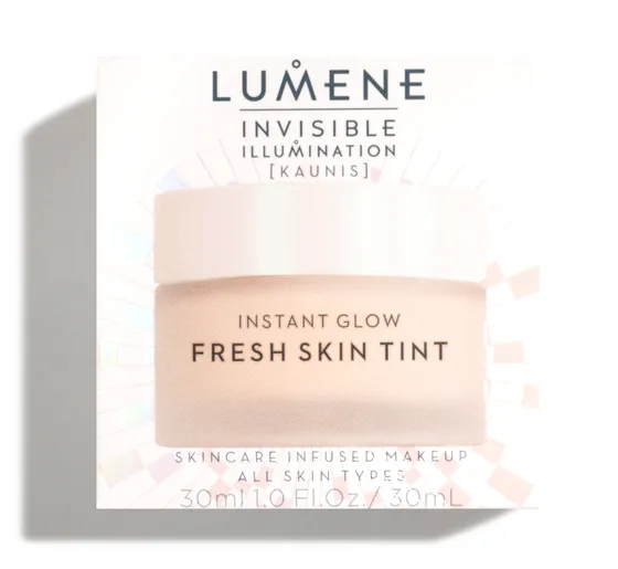 Lumene Invisible Illumination Fresh Skin Tint (30mL) Dark