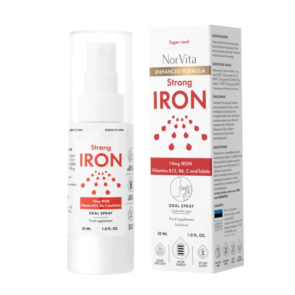 Norvita Strong Iron Oral Spray (30mL)