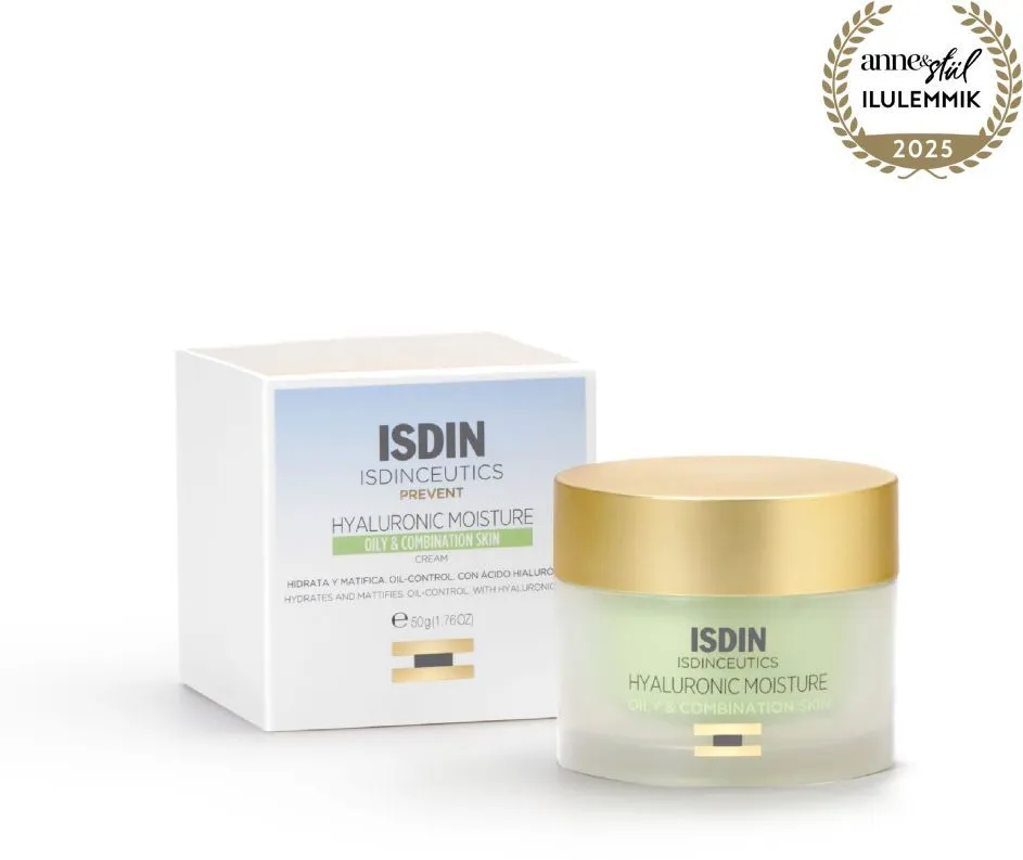 ISDIN Isdinceutics Hyaluronic Moisture Oily & Combination Skin (50mL)