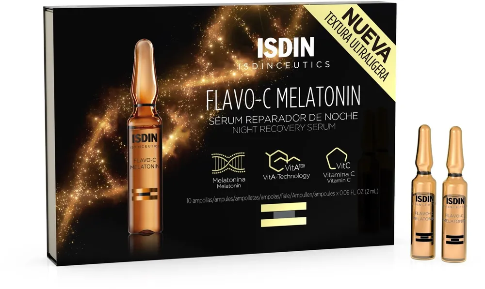 ISDIN Isdinceutics Flavo-C Melatonin (10x2mL)