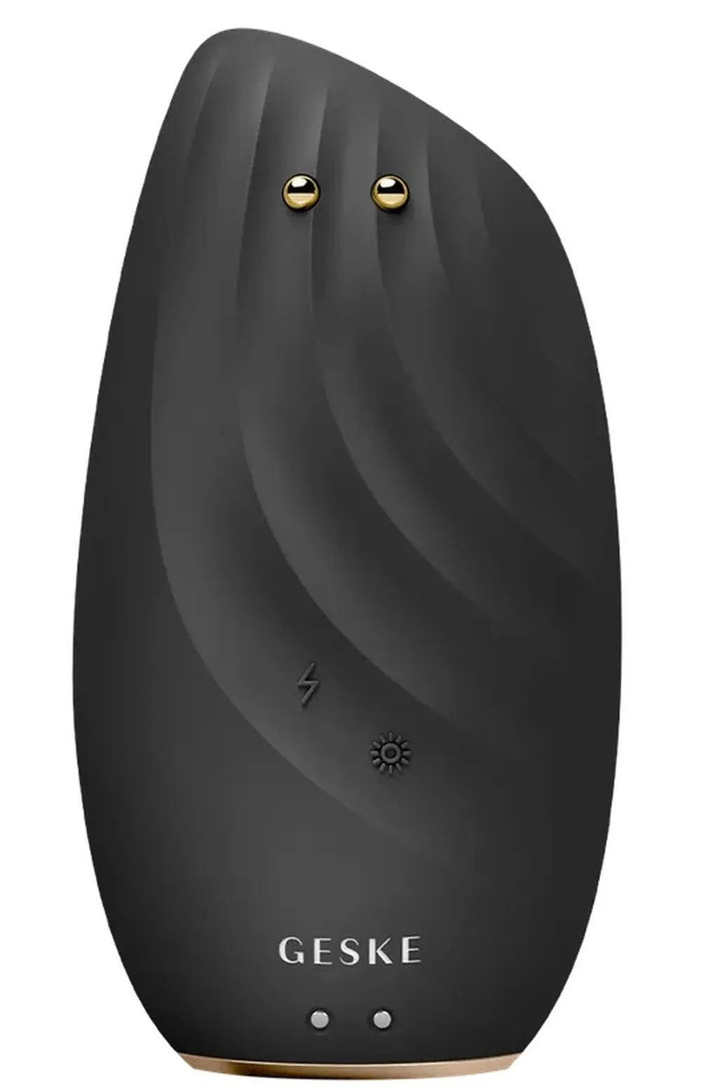 GESKE SmartAppGuided™ Sonic Thermo Facial Brush & Face-Lifter 8in1 Gray