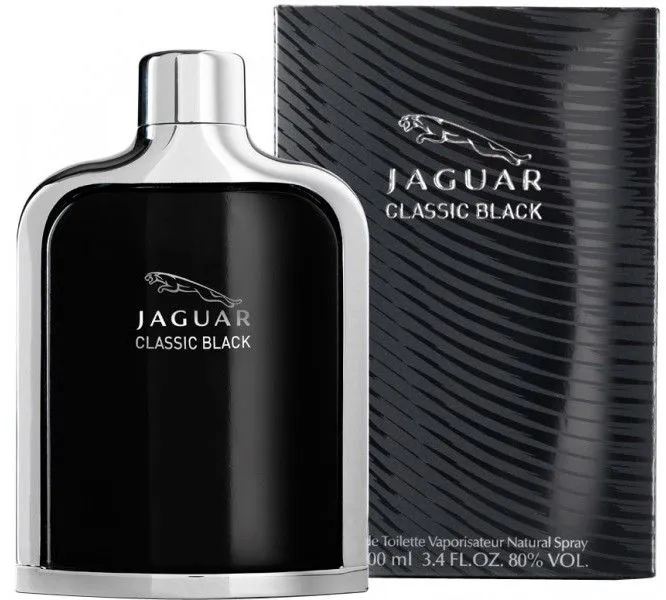 Jaguar Classic Black EDT (100mL)