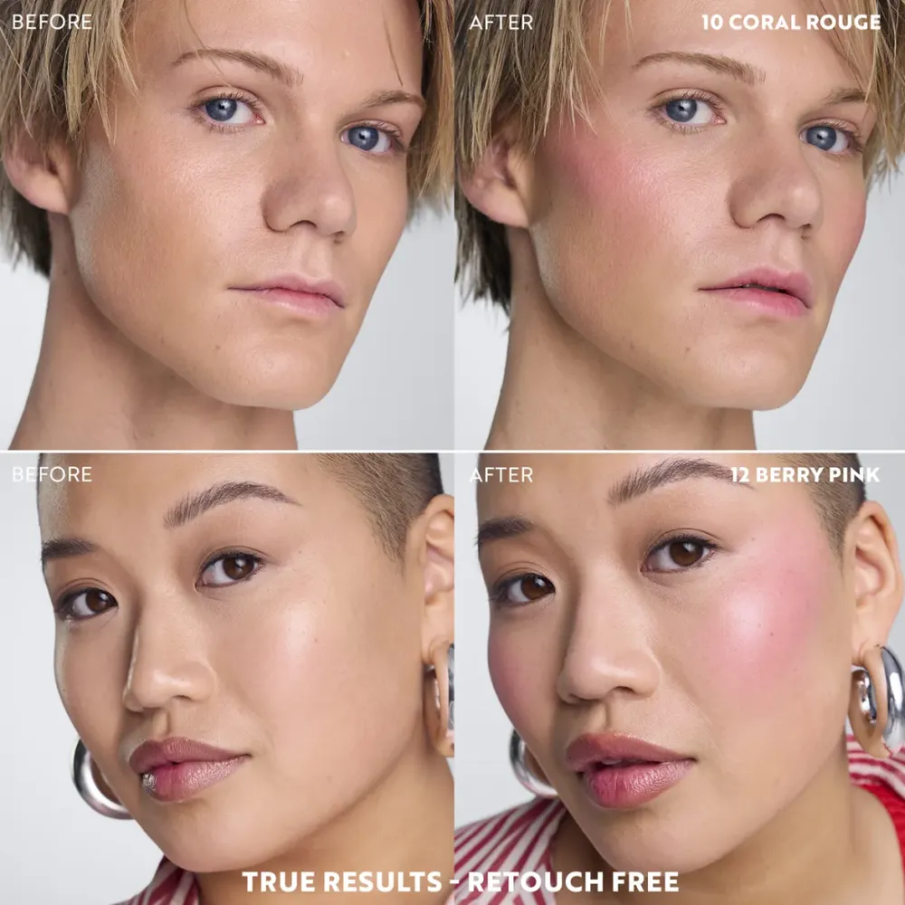 IsaDora The Lip & Cheek Tint Cooling Jelly Stick (12g) 10 Coral Rouge