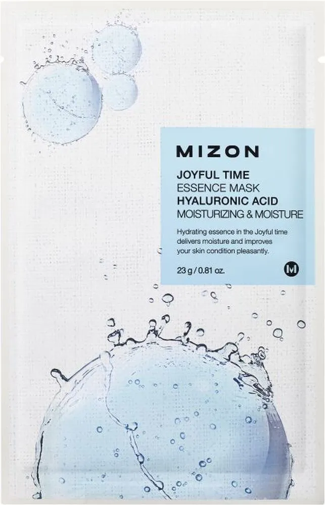 Mizon Joyful Time Essence Mask Set Hyaluronic Acid (20pcs)