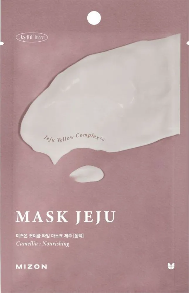 Mizon Joyful Time Mask Jeju Camellia (24g)