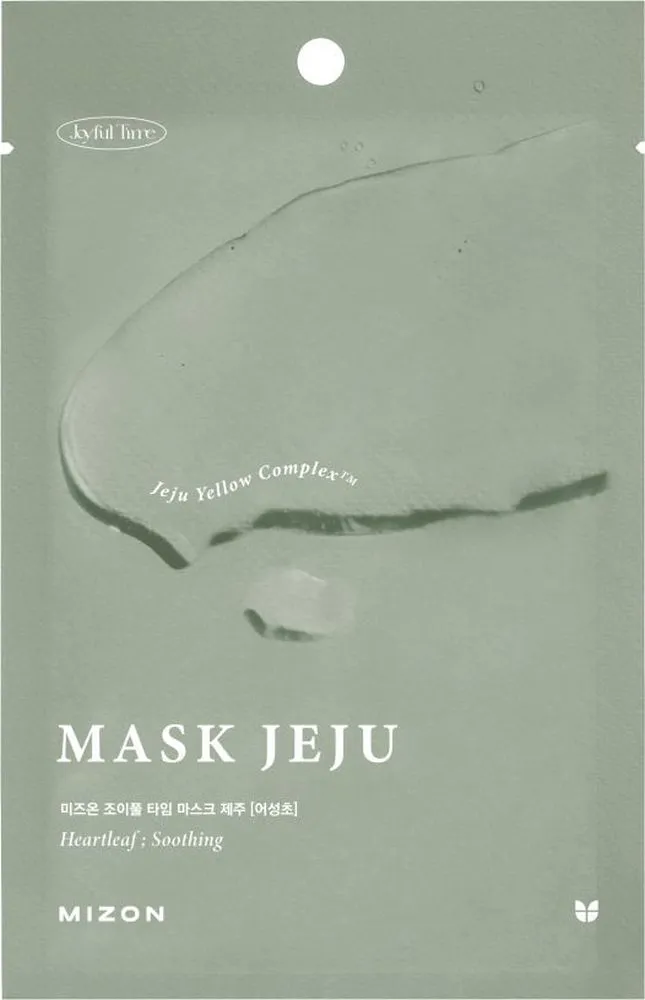 Mizon Joyful Time Mask Jeju Heartleaf (24g)