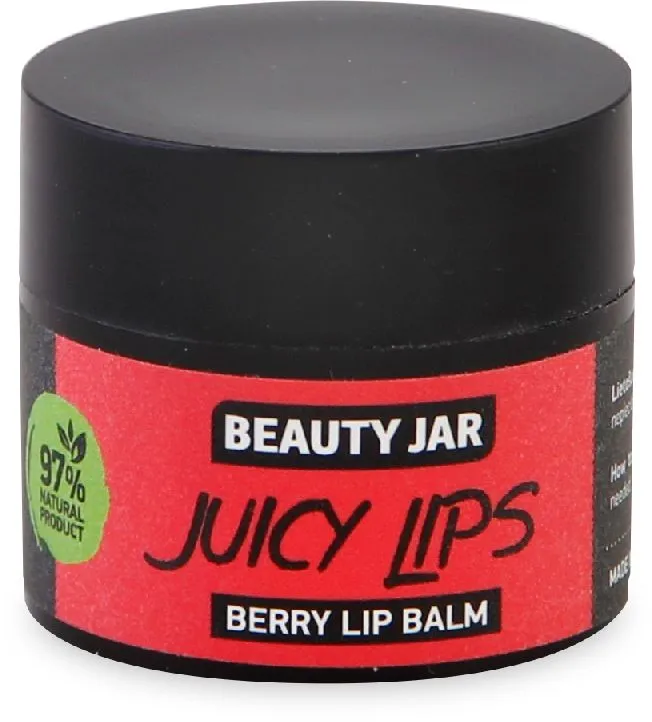 Beauty Jar Juicy Lips Berry Lip Balm (15mL)