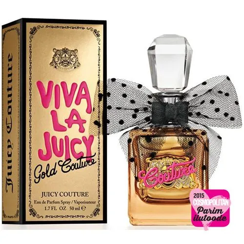 Juicy Couture Viva La Juicy Gold Couture EDP (30mL)