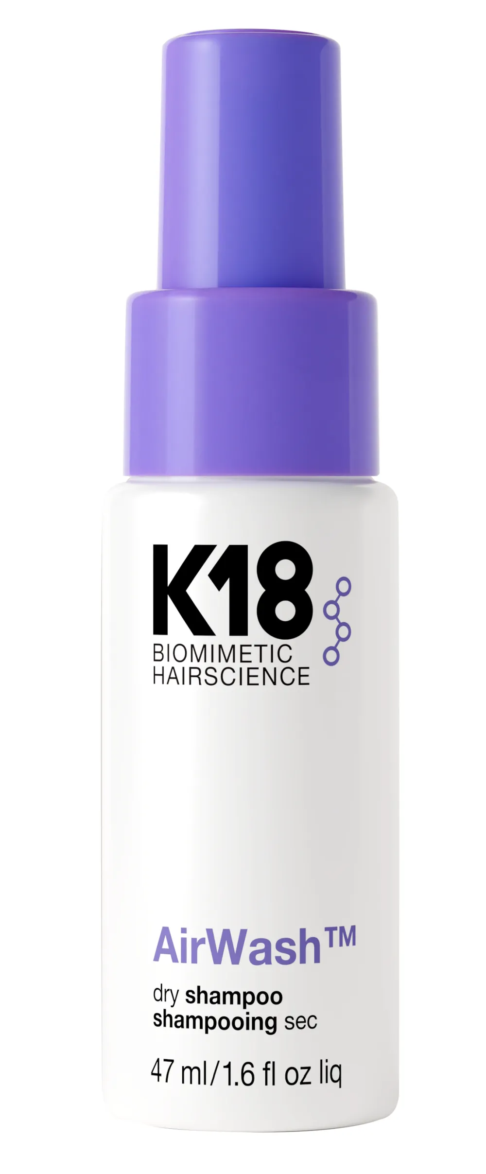 K18 AirWash Dry Shampoo (47mL)