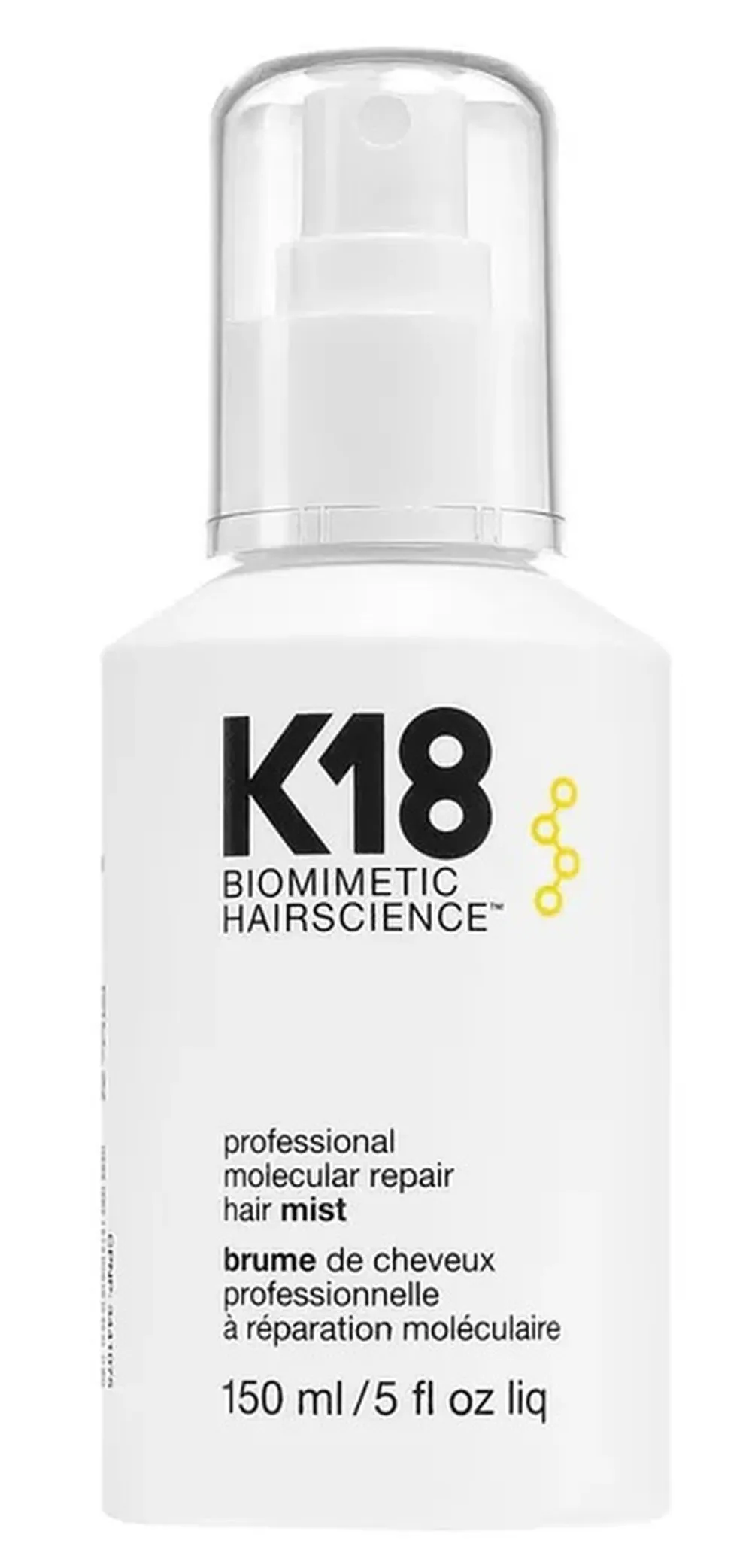 K18 Professional Molecular Repair Hair Mist (150mL)