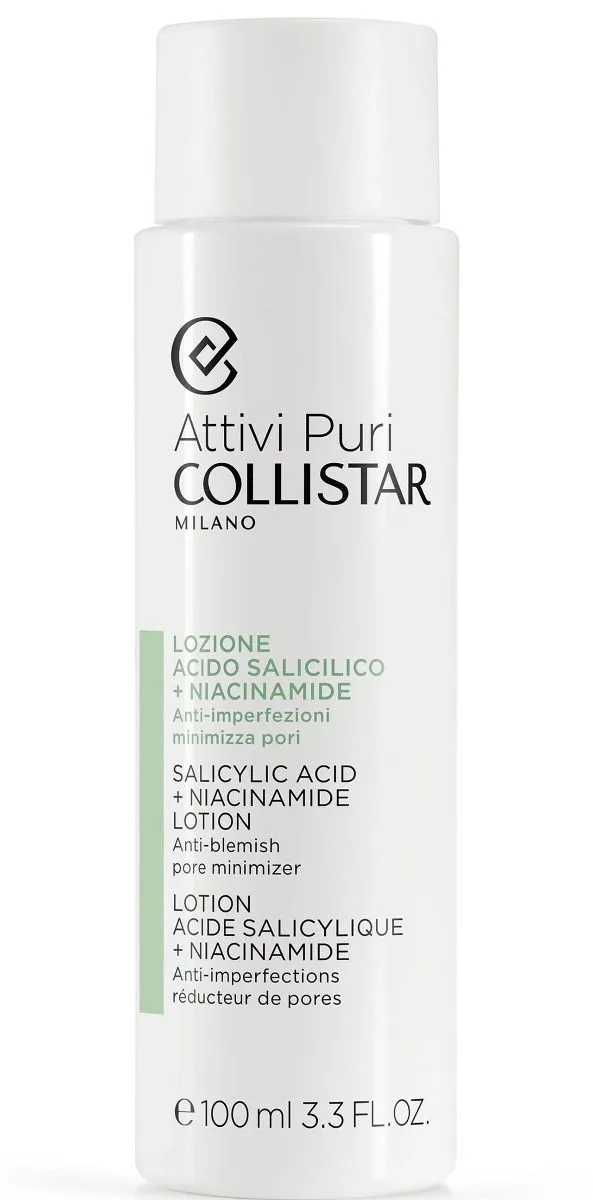 Collistar Attivi Puri Salicylic Acid + Niacinamide Lotion (100mL)