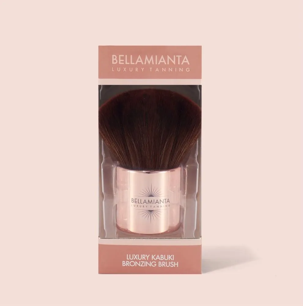 Bellamianta Luxury Kabuki Brush