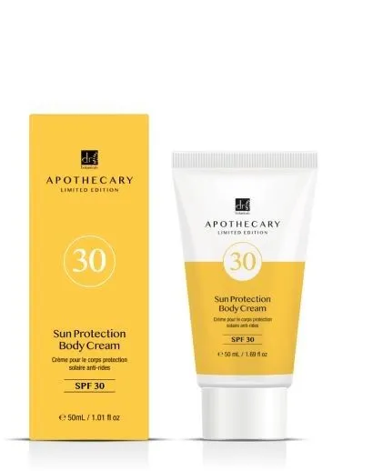 Dr Botanicals Body Cream SPF30 (50mL)